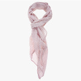 Cotone e Seta L2020-ROSA Foulard unisex Soraya Gave Lux
