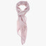 Cotone e Seta L2020-ROSA Foulard unisex Soraya Gave Lux