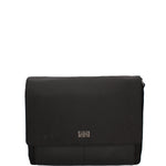 Borsa a spalla da uomo Vera pelle JR-B119-BLACK John Richmond