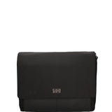 Borsa a spalla da uomo Vera pelle JR-B119-BLACK John Richmond
