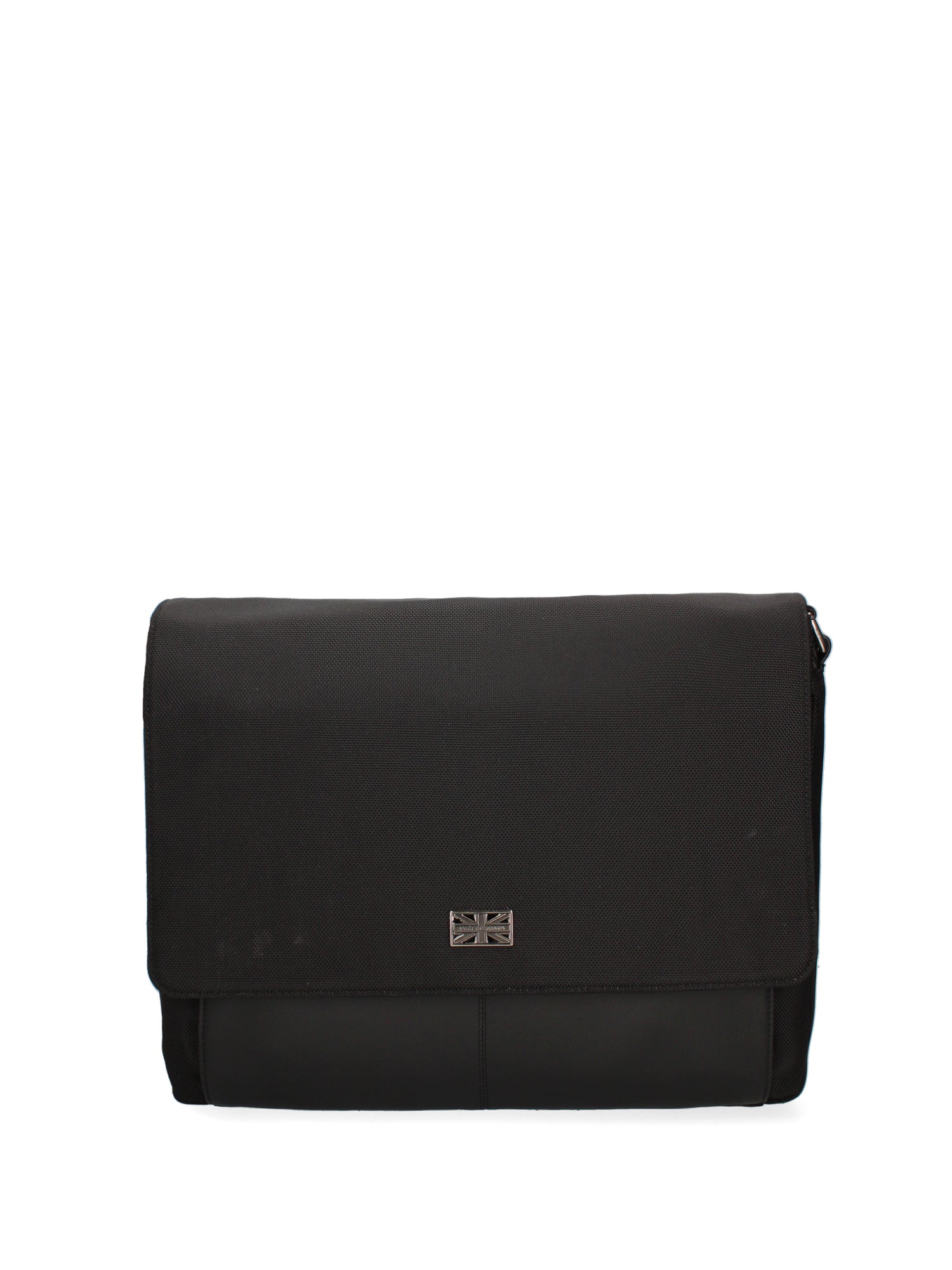 Borsa a spalla da uomo Vera pelle JR-B119-BLACK John Richmond