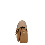 Borsa a tracolla da donna Vera pelle ROB8-SALTED CARAMEL Roberta Rossi