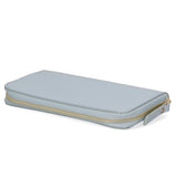 Carlotta 10032-SKY Portafoglio donna in pelle Saffiano Gave Lux