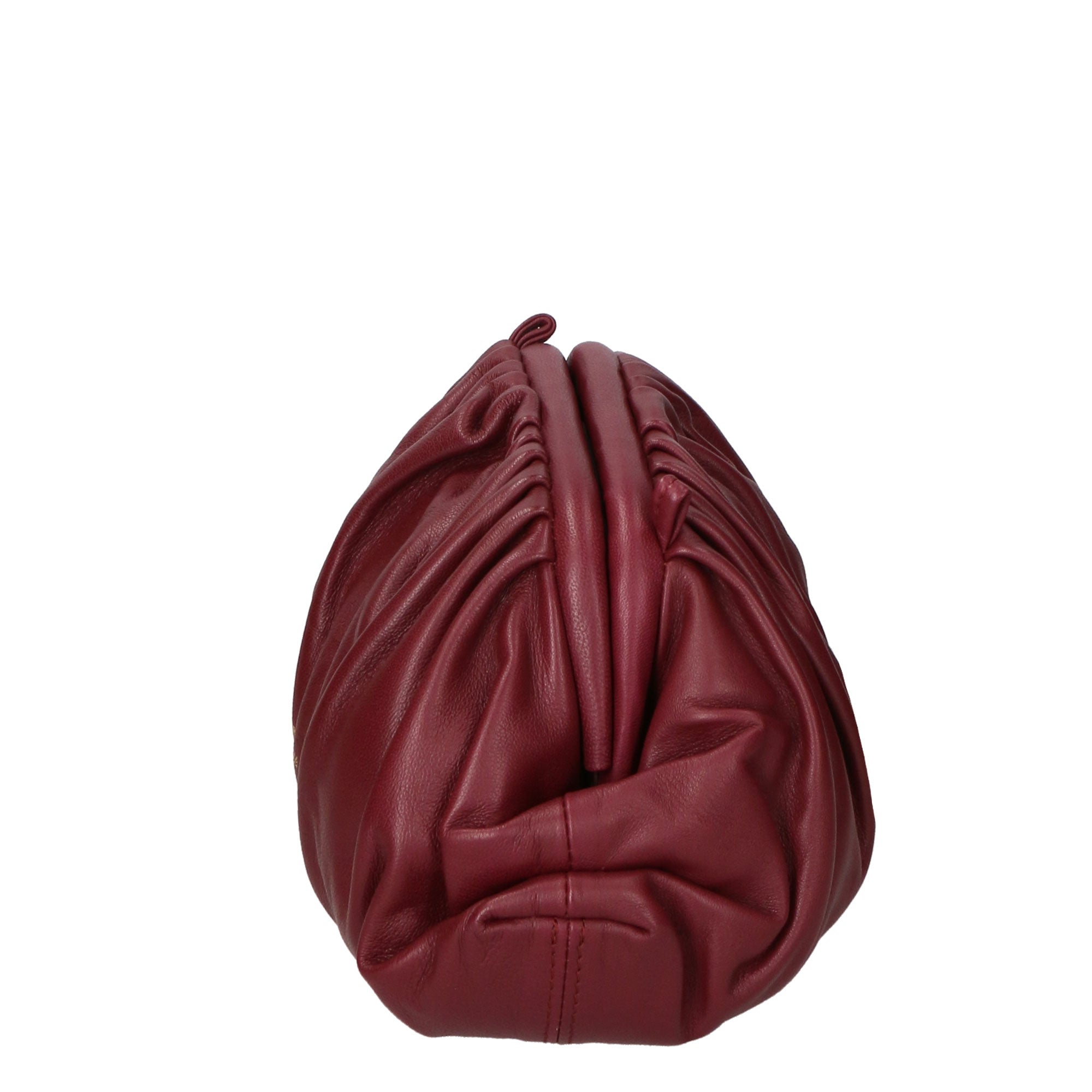 Borsa a mano da donna 100% pelle MYB-6018-FW-BURGUNDY 21 My Best Bag