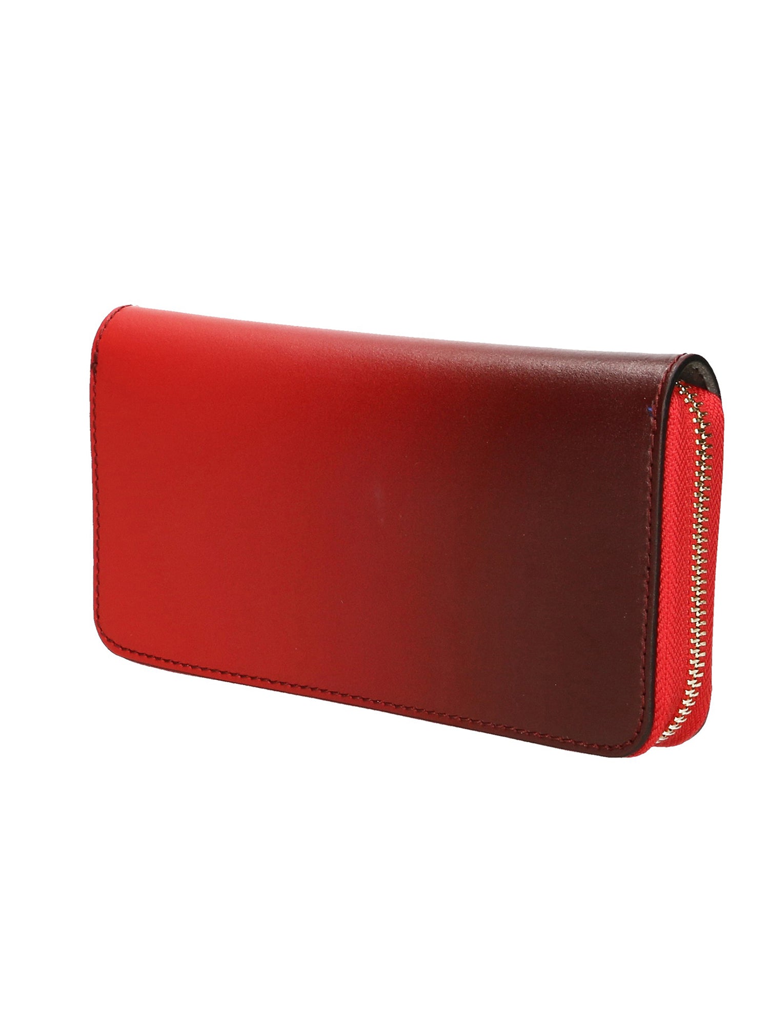 Orsola 01783-L214 ROSSO Portafoglio donna in vera pelle Gave Lux