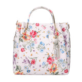 Zeffira Borsa a mano da donna 100% pelle 36003-FIORE-2 Gave Lux