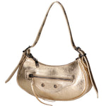 Gloria Borsa a mano da donna Vera pelle 05708L-L003 ORO Gave Lux