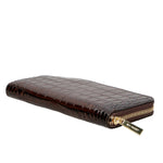 Portafoglio donna vera pelle Made in Italy MYB-8058-FW-MARRONE My Best Bag