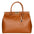 Aleria Borsa a mano da donna Vera pelle 8005-D17 CUOIO SCURO Gave Lux