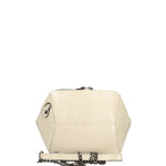 Lumina Borsa a tracolla da donna Vera pelle 189636-BEIGE Gave Lux