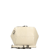 Lumina Borsa a tracolla da donna Vera pelle 189636-BEIGE Gave Lux