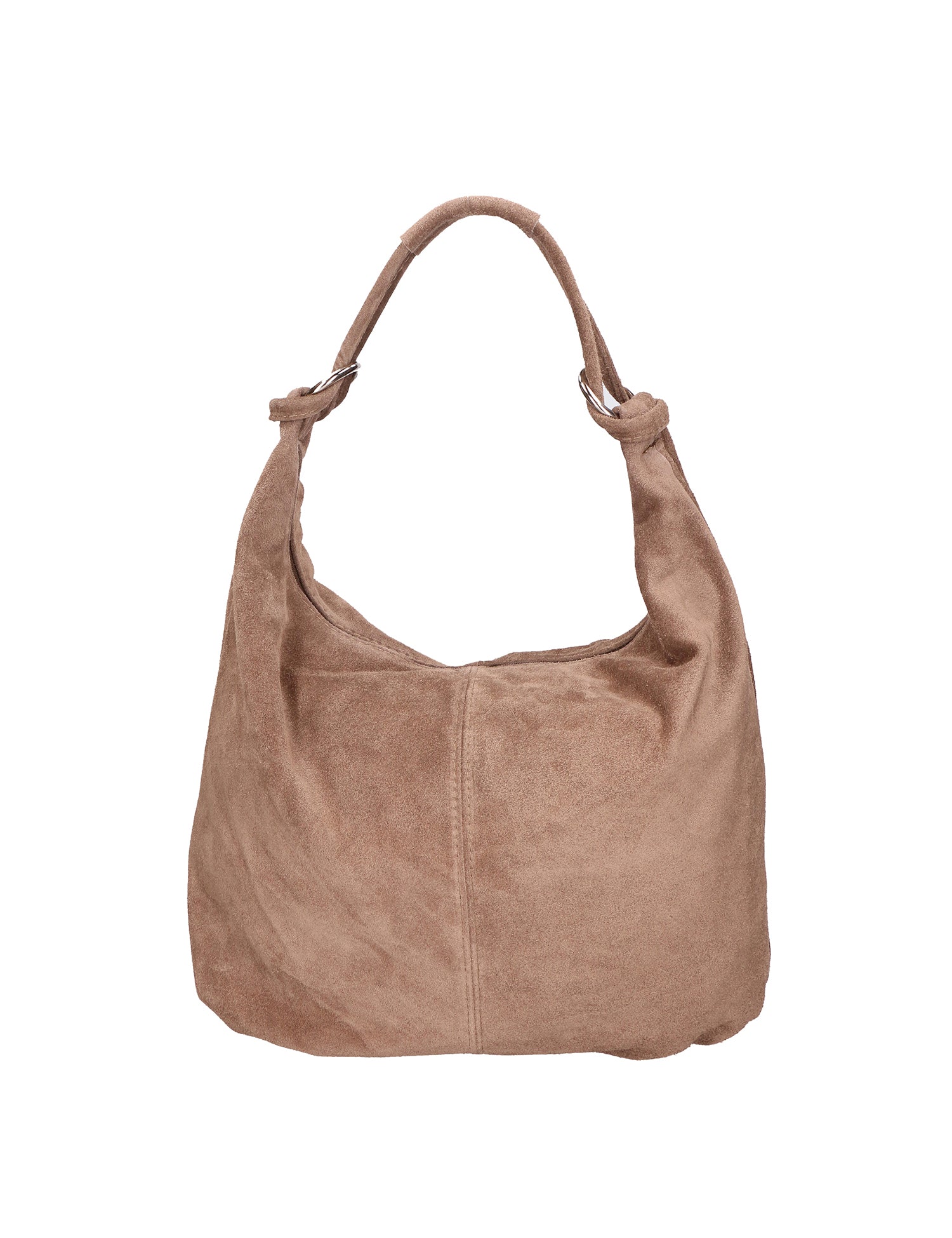 Valeria Borsa a spalla da donna Vera pelle 05280-009 TAUPE SCURO Gave Lux