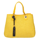 Borsa a mano da donna Paglia & Pelle MYB-05167-SS-312+D04 GIALLO My Best Bag