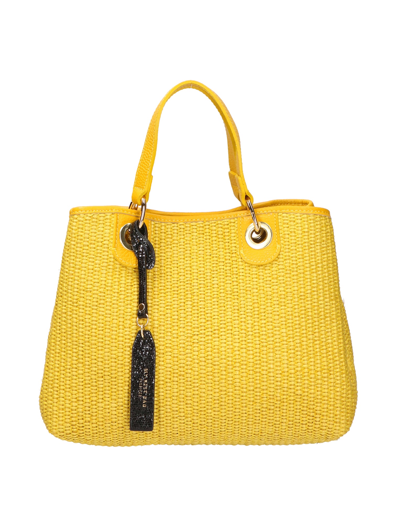 Borsa a mano da donna Paglia & Pelle MYB-05167-SS-312+D04 GIALLO My Best Bag