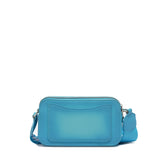 Borsa a spalla da donna 100% PVC FLAT MARC-NORSE BLUE Marc Ellis