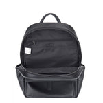 Zaino unisex in vera pelle Casual BC1298-NERO B Cavalli