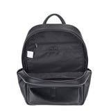 Zaino unisex in vera pelle Casual BC1298-NERO B Cavalli