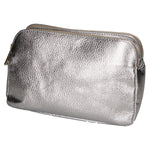Giovanna Pochette da donna Vera pelle 05931-DL1 ARGENTO Gave Lux
