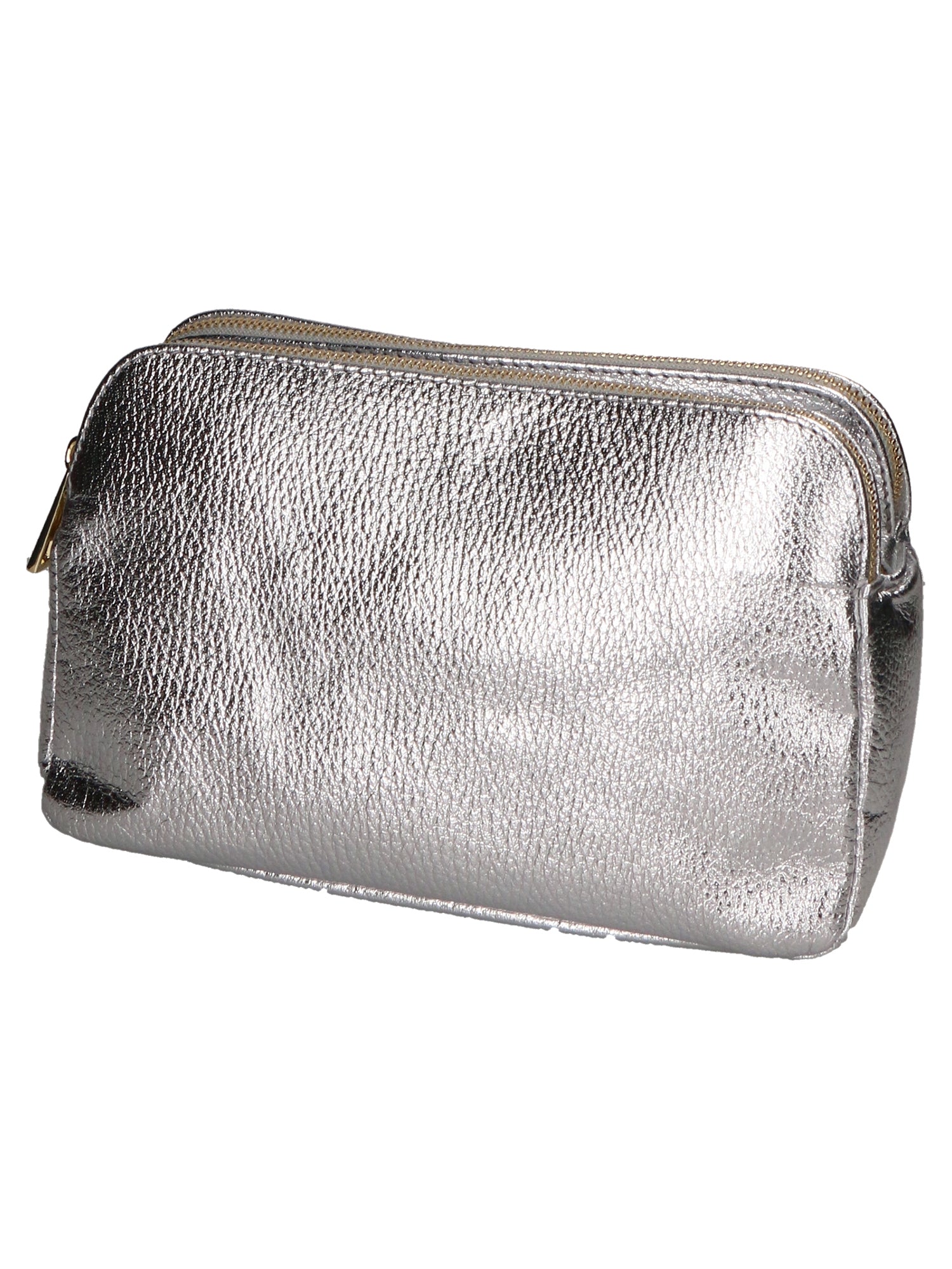 Giovanna Pochette da donna Vera pelle 05931-DL1 ARGENTO Gave Lux