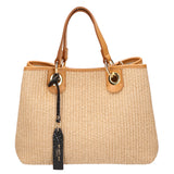 Borsa a mano da donna Paglia & Pelle MYB-05167-SS-141+D15 CUOIO CHIARO My Best Bag