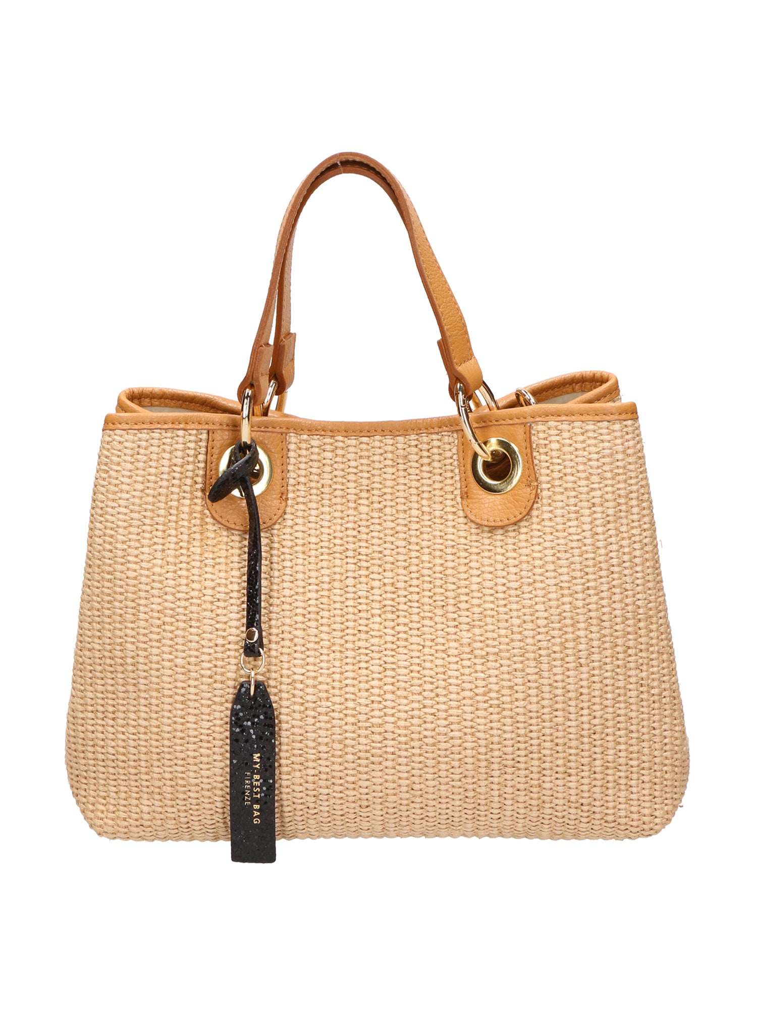 Borsa a mano da donna Paglia & Pelle MYB-05167-SS-141+D15 CUOIO CHIARO My Best Bag