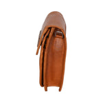 Marsupio da uomo in vera pelle RFID HILB-3171-COGNAC CUOIO Hill Burry