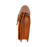 Marsupio da uomo in vera pelle RFID HILB-3171-COGNAC CUOIO Hill Burry