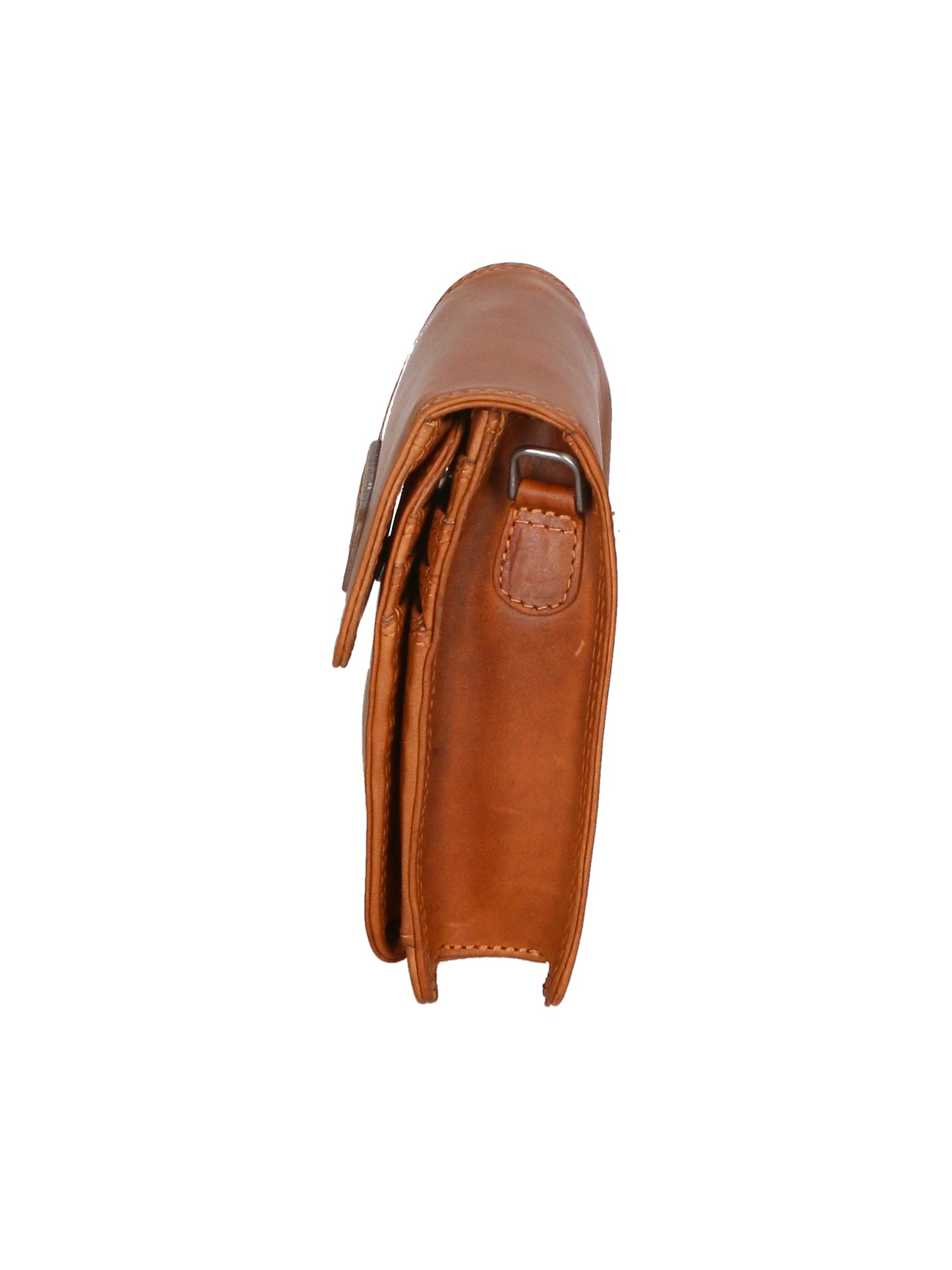 Marsupio da uomo in vera pelle RFID HILB-3171-COGNAC CUOIO Hill Burry