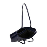 Flaviana Borsa a tracolla unisex Vera pelle 9117-NERO BLACK Gave Lux