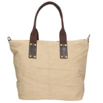 Sabrina Borsa a mano da donna 100% poliestere 8152-BEIGE Gave Lux