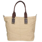 Sabrina Borsa a mano da donna 100% poliestere 8152-BEIGE Gave Lux