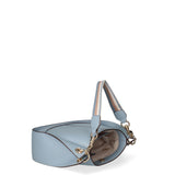 Sac à bandoulière pour femme 100% cuir recyclé 30x26x10 cm