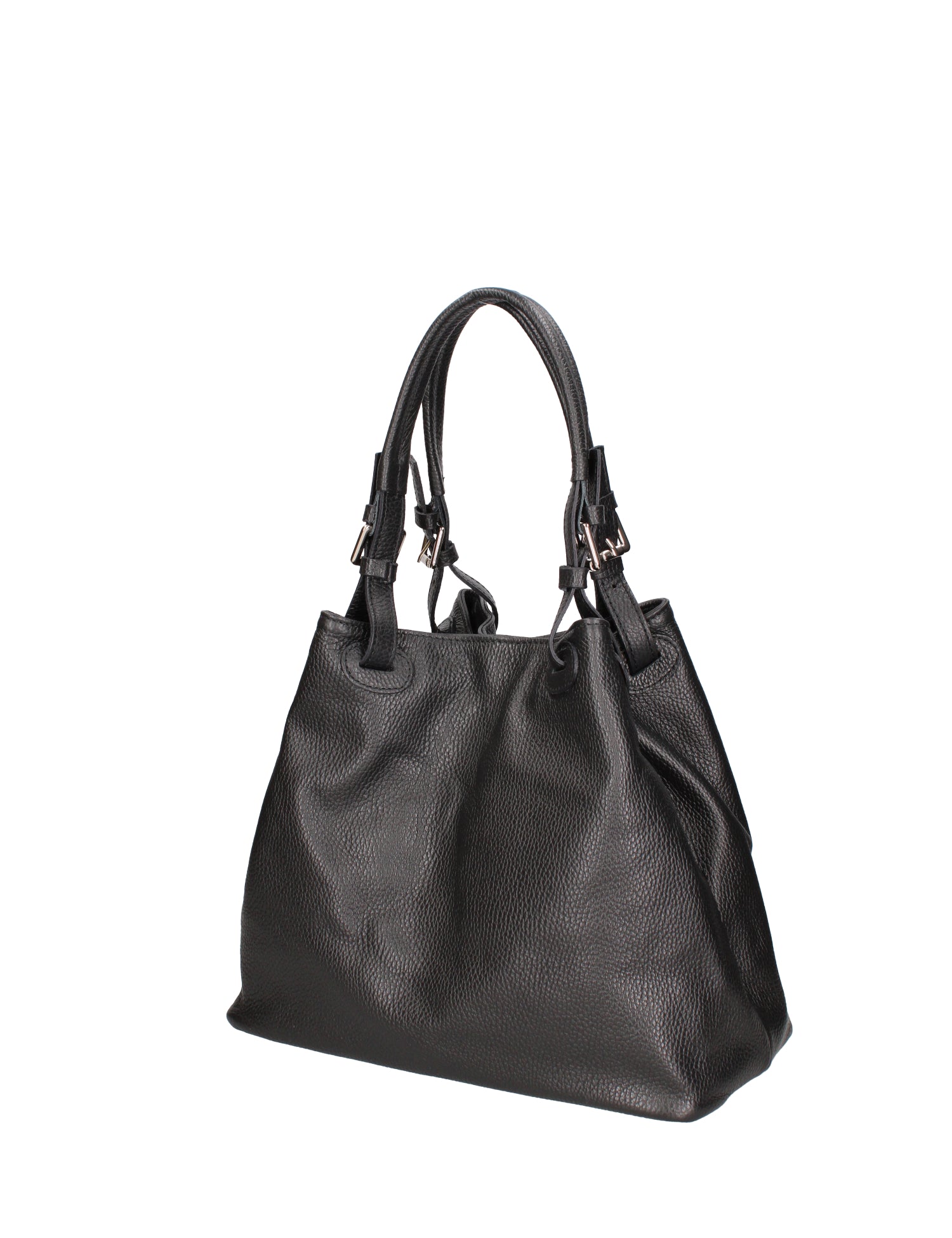 Amélia Borsa a spalla da donna Vera pelle 7028-D28 NERO Gave Lux