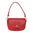 Viktoria Borsa a spalla da donna Vera pelle 06526-D10 ROSSO SCURO Gave Lux