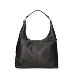 Ursula Borsa a spalla da donna Vera pelle 06673-D28 NERO Gave Lux