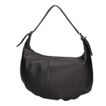 Licia Borsa a spalla da donna Vera pelle 06512- NERO BLACK Gave Lux
