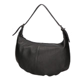 Licia Borsa a spalla da donna Vera pelle 06512- NERO BLACK Gave Lux