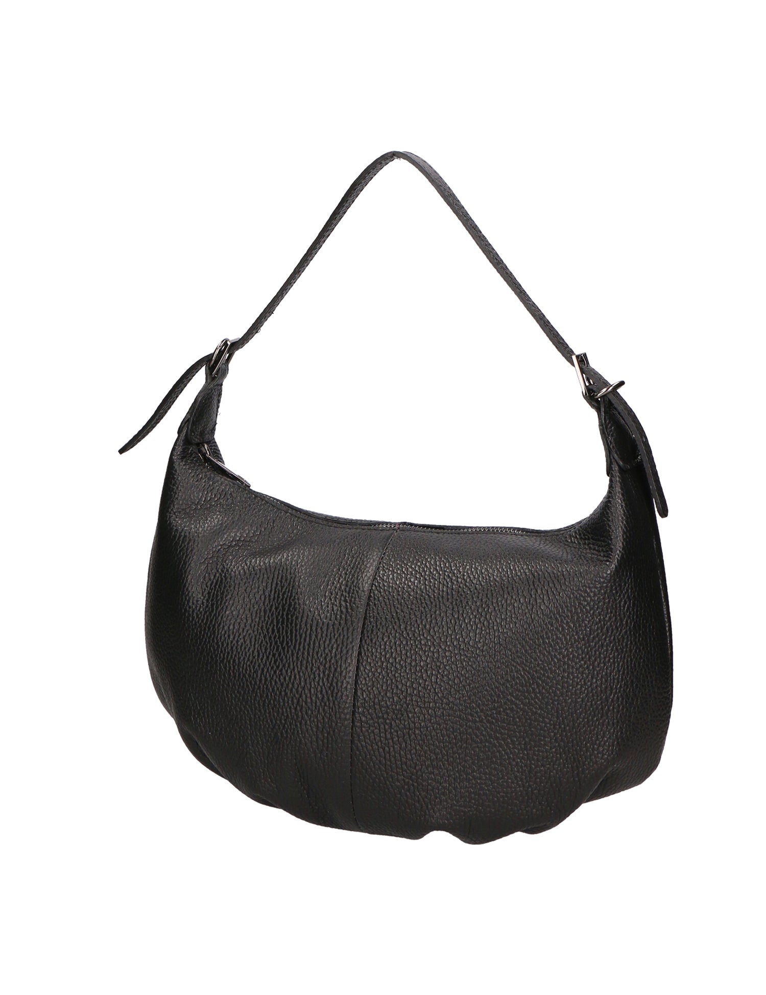Licia Borsa a spalla da donna Vera pelle 06512- NERO BLACK Gave Lux