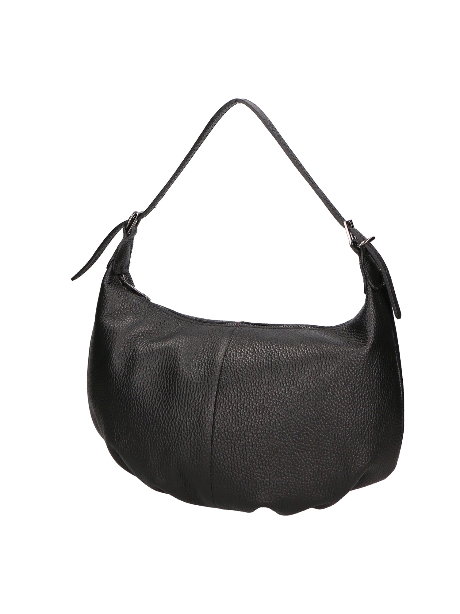 Licia Borsa a spalla da donna Vera pelle 06512- NERO BLACK Gave Lux