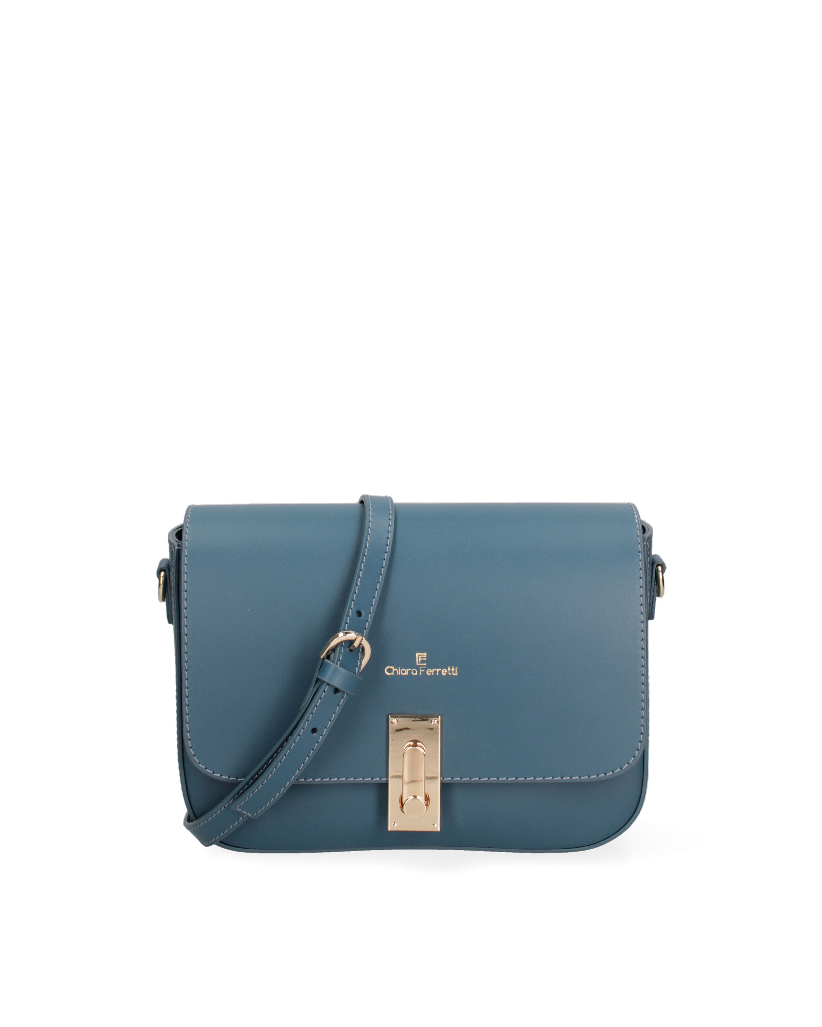 Lumena Chic Borsa a tracolla da donna Vera pelle 7987-L129 OTTANIO Chiara Ferretti
