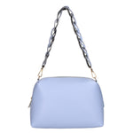 Livia Borsa a spalla da donna Vera pelle 06443-AZZURRO Gave Lux