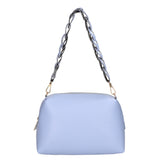 Livia Borsa a spalla da donna Vera pelle 06443-AZZURRO Gave Lux