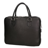 Grazia Borsa a spalla da donna Vera pelle 05930-D28 NERO BLACK Gave Lux