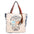 Jamila Borsa a spalla da donna Cotone e Jeans 88103-JEANS 012 Gave Lux