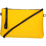 Ottavia Borsa a spalla da donna Neoprene 1331-GIALLO YELLOW Gave Lux