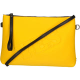 Ottavia Borsa a spalla da donna Neoprene 1331-GIALLO YELLOW Gave Lux
