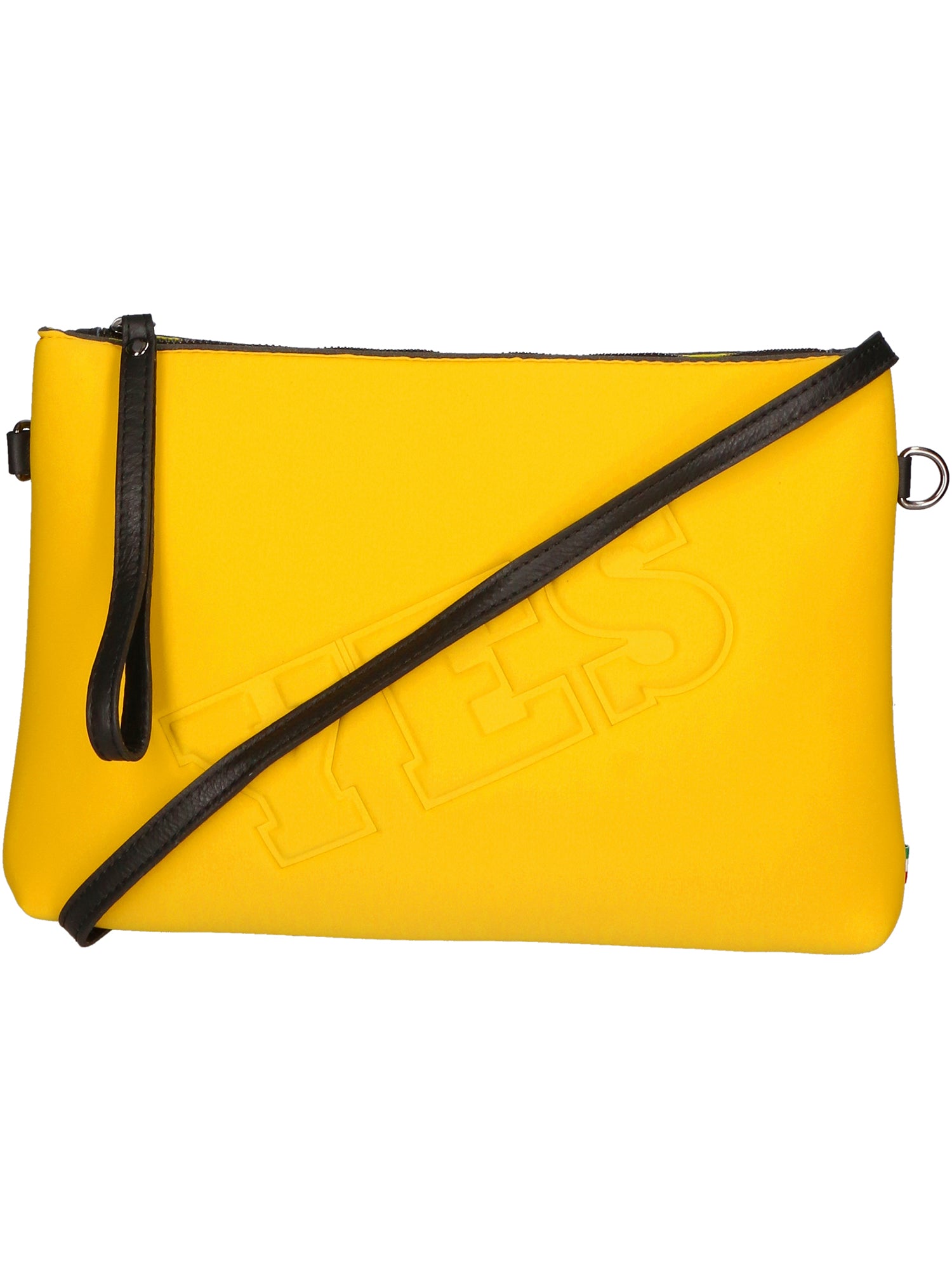 Ottavia Borsa a spalla da donna Neoprene 1331-GIALLO YELLOW Gave Lux