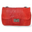 Camilla Borsa a tracolla da donna Pelle scamosciata croco 10029-ROSSO RED Gave Lux