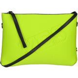 Ottavia Borsa a spalla da donna Neoprene 1331-VERDE CHIARO  Gave Lux