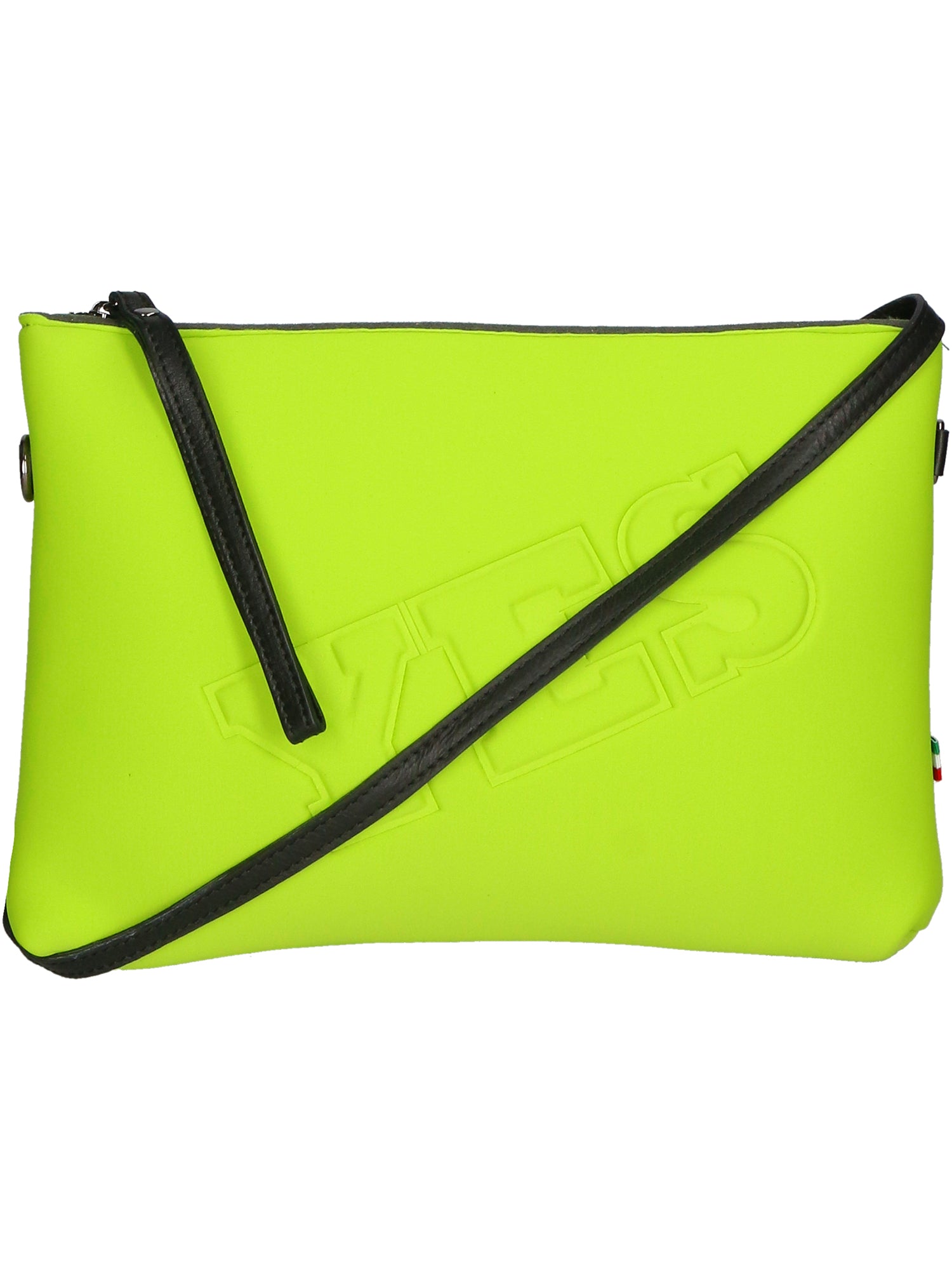 Ottavia Borsa a spalla da donna Neoprene 1331-VERDE CHIARO  Gave Lux